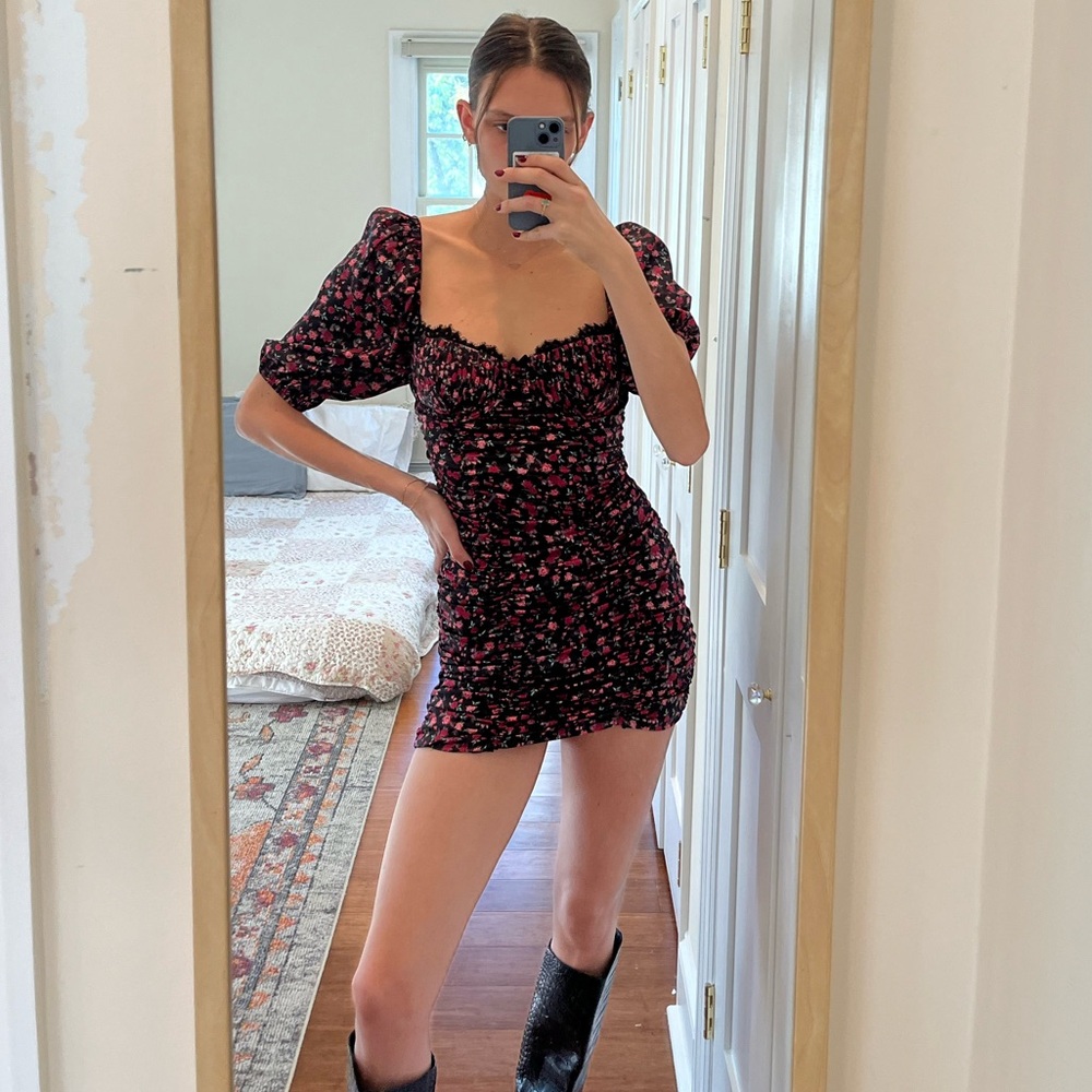 For Love and Lemons mini dress size small